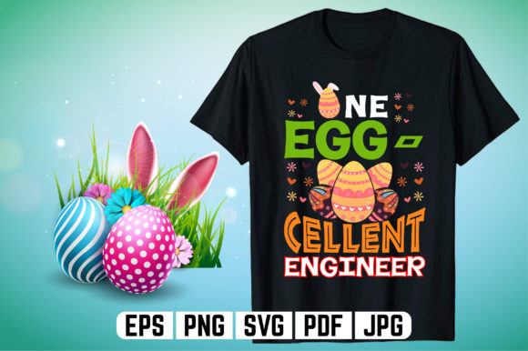 Download Engineer Easter Day SVG T-Shirt Design - Design Collection