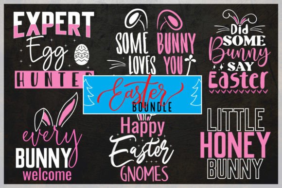 Download Easter T-Shirt Design Bundle | Free - Design Collection