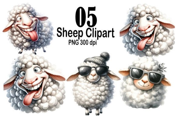 Download Watercolor Sheep Clipart - Clipart Collection