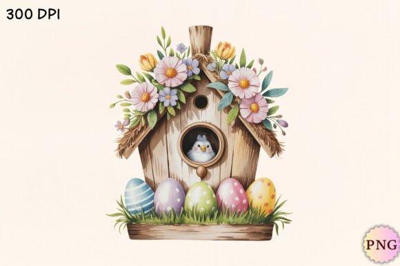 Download Watercolor Easter Sublimation PNG - Sublimation Collection
