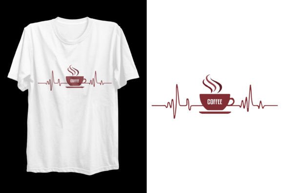 Download Coffee Typography POD T-shirt Design - Design Collection