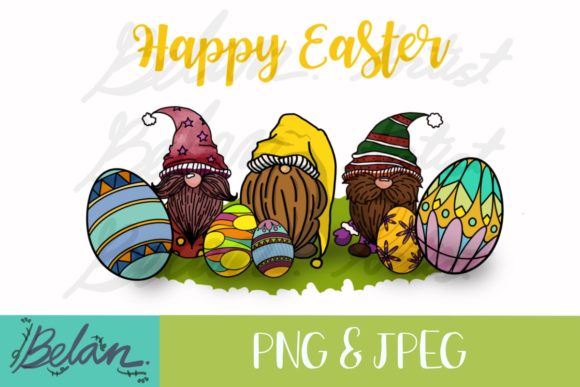 Download Easter Gnome Sublimation Design - Sublimation Collection