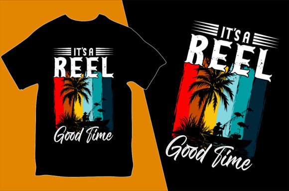 Download Fishing Retro Vintage Tshirt Design - Design Collection