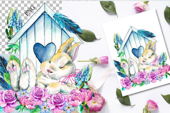Download Watercolor Easter Sublimation, PNG - Sublimation Collection