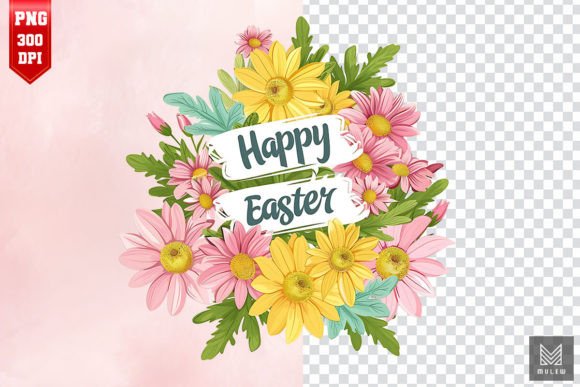 Download Happy Easter Sublimation Clipart Design - Design Collection