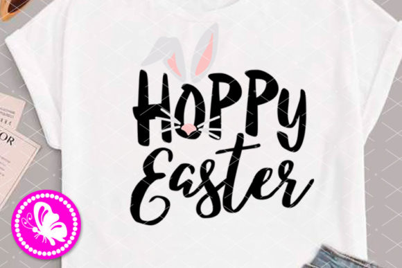 Download Hoppy Easter Designs Bunny Ears Sayings - Design Collection