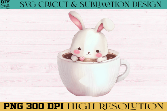 Download Cute Bunny Valentine PNG Sublimation - Sublimation Collection