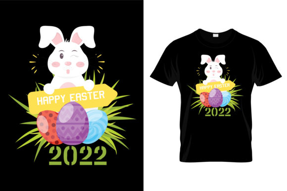 Download Happy Easter Day 2022 T-shirt Design - Design Collection
