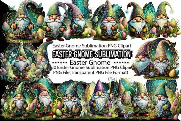 Download Easter Gnome Sublimation Bundle - Sublimation Collection