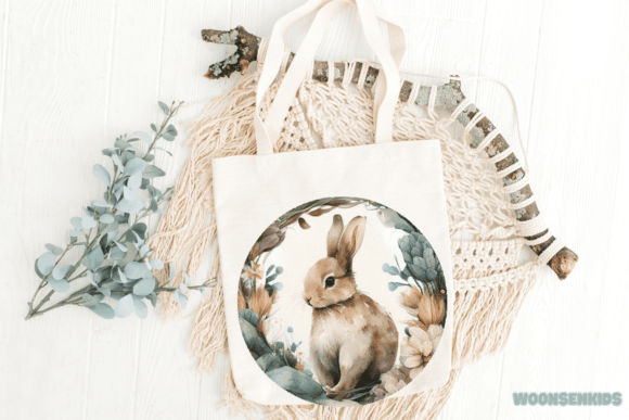 Download Easter Watercolor Png Kdp Digital Paper Stickers Clipart - Clipart Collection