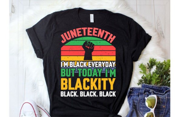 Download Juneteenth Typography T Shirt Design Svg - Design Collection