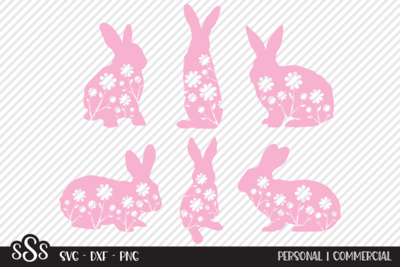 Download Bunny Rabbit Bundle - Easter Designs - Design Collection