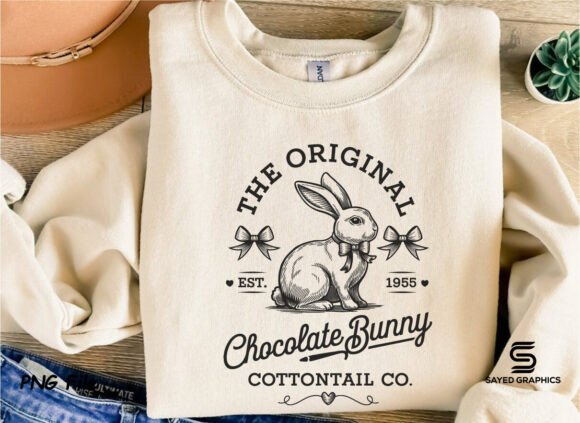 Download Easter Chocolate Bunny Png Design - Design Collection