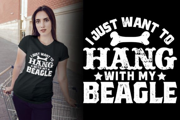 Download Beagle Dog Vintage T Shirt Design - Design Collection