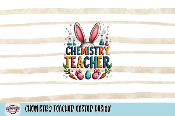 Download Chemistry Teacher Easter Design - Design Collection