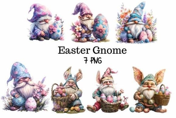 Download Easter Gnome Sublimation, Pastel Easter - Sublimation Collection