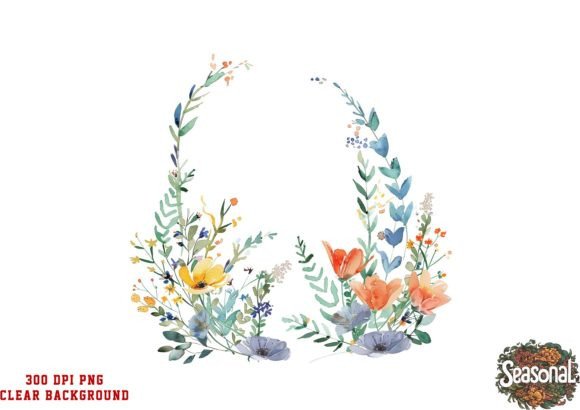 Download Wildflower Meadow, Gardening Clipart - Clipart Collection
