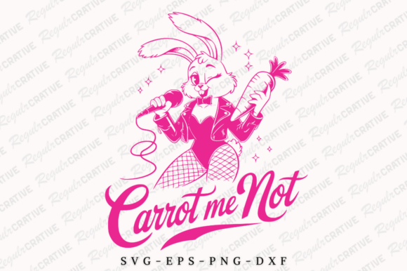 Download Sassy Bunny SVG, Funny Easter Design - Design Collection