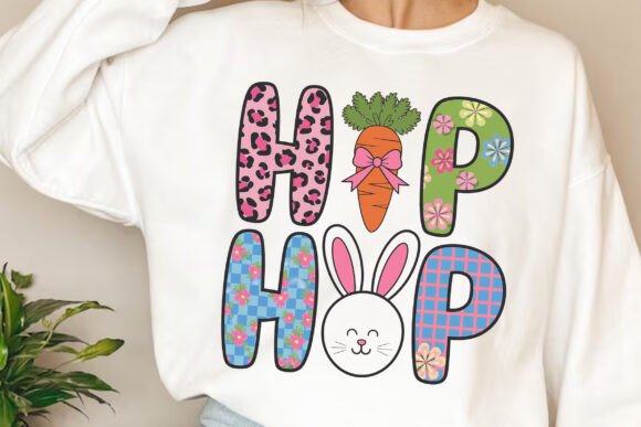 Download Hip Hop Easter Bunny Clipart Design - Design Collection