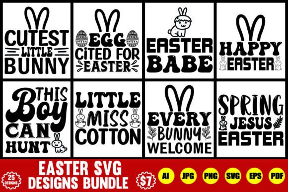 Download Easter Designs Bundle - Design Collection