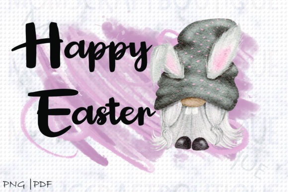 Download Happy Easter | Gnome | Sublimation | PNG - Sublimation Collection