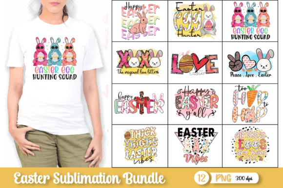 Download Easter Sublimation Bundle, Easter Png - Sublimation Collection