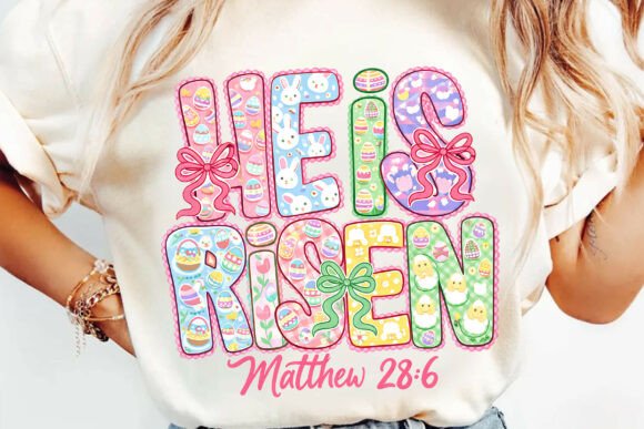 Download He is Risen Easter Sublimation PNG - Sublimation Collection