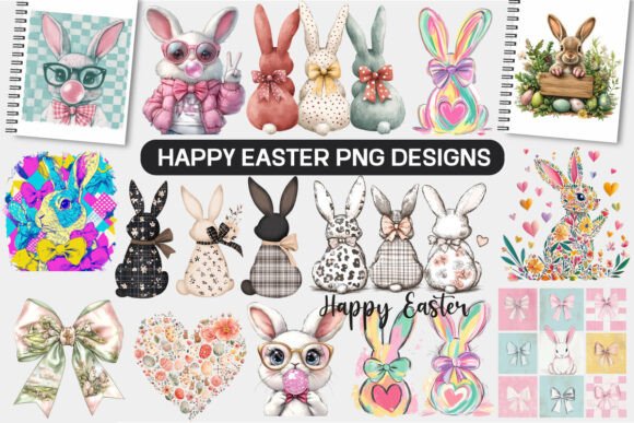 Download Coquette Easter Sublimation Bundle - Sublimation Collection