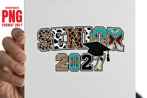 Download SENIOR 2027 PNG T Shirt, Mug Design File - Design Collection