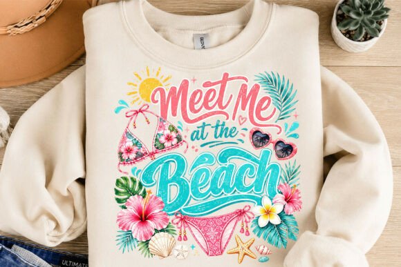 Download Meet Me at the Beach Bikini Sublimation - Sublimation Collection