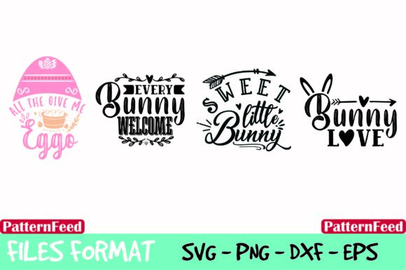 Download Easter Lover Design Bundle - Design Collection