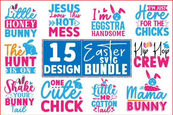 Download Easter SVG Quotes Design Bundle - Design Collection