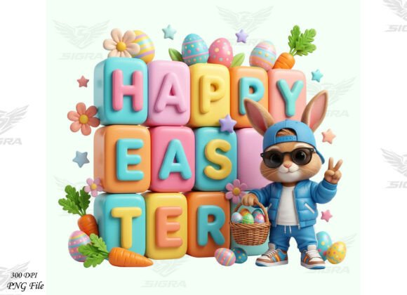 Download Happy Easter Design,Happy Easter Day PNG - Design Collection