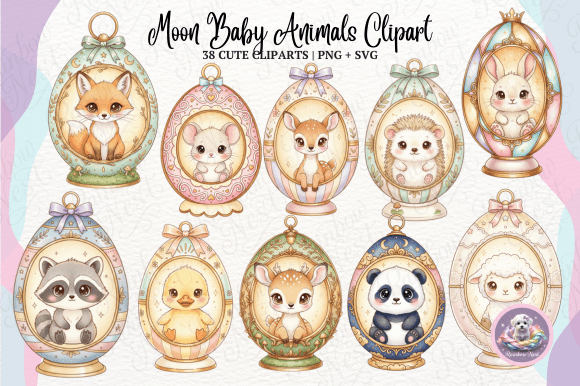 Download Magical Easter Egg Lanterns Clipart - Clipart Collection