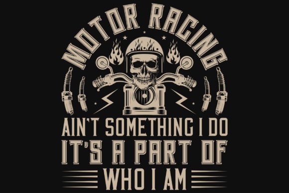 Download Motorcycle Racing Vintage Tshirt Design - Design Collection