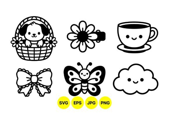 Download Cute Kawaii Clipart Collection - Clipart Collection