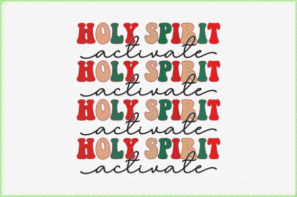 Download Holy Spirit Activate Svg Design-01 - Design Collection