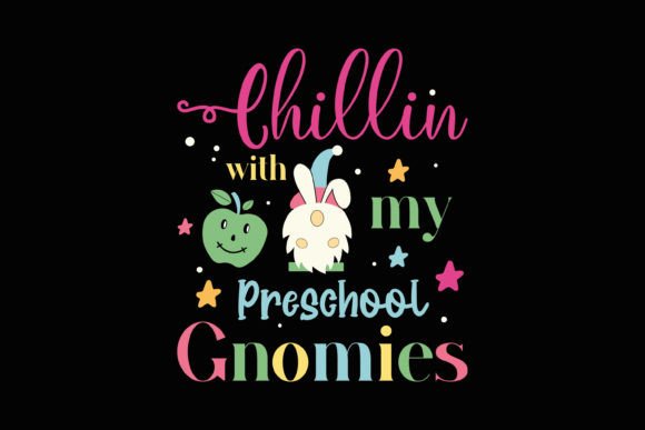 Download Gnome School Easter Day Retro SVG Design - Design Collection