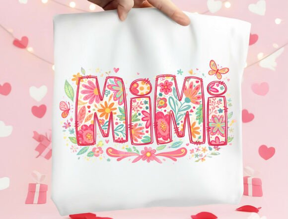 Download Mimi PNG Floral Spring Design - Design Collection