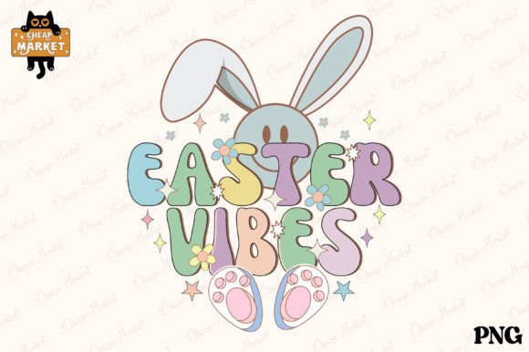 Download Retro Easter PNG Sublimation Design - Sublimation Collection
