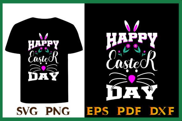 Download Happy Easter Day SVG T-Shirt Design - Design Collection