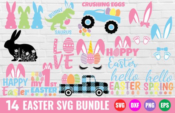Download Kids Easter SVG Bundle - Easter Designs - Design Collection