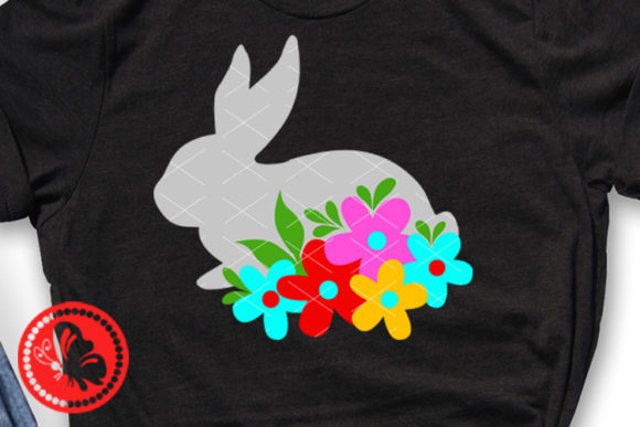 Download Bunny Rabbit Ears Flowers Easter Designs - Design Collection